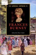 The Cambridge Companion to Frances Burney � 2007