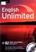 Hendra L. A., English Unlimited. B2 upper intermediate. coursebook with e-portfolio  2011 (Cambridge)