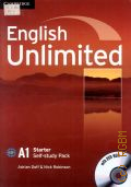 Doff A., English Unlimited. A1 Starter. Self-study Pack  2011 (Cambridge)