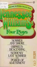 Williams T., Four Plays  1960 (A Signet Modern Classic)