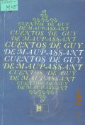 Maupassant G.de, Cuentos �a 1974