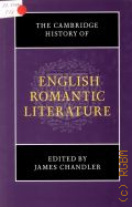 The Cambridge History of English Romantic Literature  2009 (The New Cambridge History of English Literature)