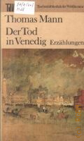 Mann T., Der Tod in Venedig. Erzahlungen � 1989 (Taschenbibliothek der Weltliteratur)