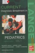 Hay W. W., Current Pediatric Diagnosis & Treatment. Vol.1  2007 (Lange medical book)