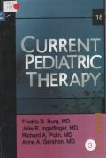 Burg F. D., Current Pediatric Therapy 3  2006