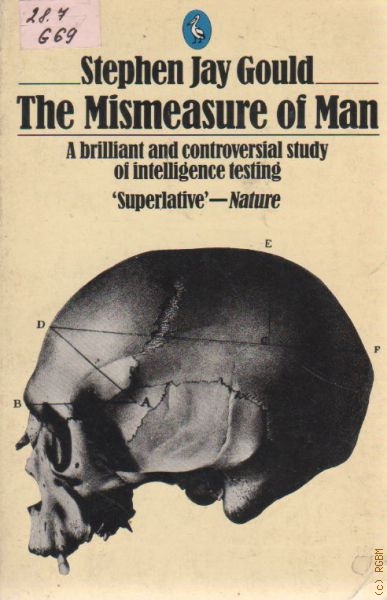 Gould Stephen Jay The Mismeasure of Man