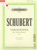 Schubert F., Variationen &#252;ber 