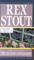Stout R., The Second Confession. [a Nero Wolfe Mystery] � 1995 (The Rex Stout Library)