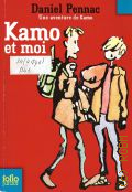 Pennac D., Kamo et moi  2013 (Une aventure de Kamo. 2) (Folio Junior. 802)