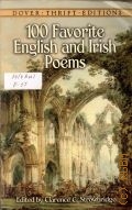 100 Favorite English and Irish Poems  2006