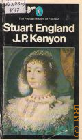 Kenyon J.P., Stuart England — 1980 (The Pelican History of England)