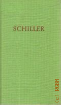 Schiller F., Gedichte. Prosaschriften. Schillers Werke Bd.1  1978 (Bibliothek deutscher Klassiker)