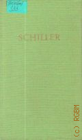 Schiller F., Schillers Werke. Bd. 3. Schillers Werke Bd.3