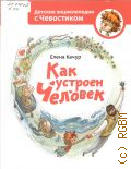 Качур Е., Как устроен человек — 2014 (Детские энциклопедии с Чевостиком)