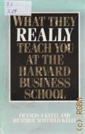 Kelly F.J., What They Really Teach You at the Harvard Business School — 1988