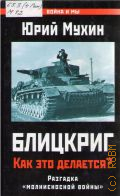 Мухин Ю., Блицкриг. Как это делается? — 2014 (Война и мы. Военное дело глазами гражданина)