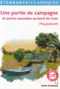 Maupassant, Une partie de campagne et autres nouvelles au bord de l'eau �a 2012