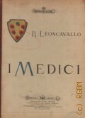 Leoncavallo R., I Medici: [Trascrizione per pianoforte]  [avant 1915]