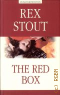 Stout R., The Red Box � 2011 (My Favourite Fiction)