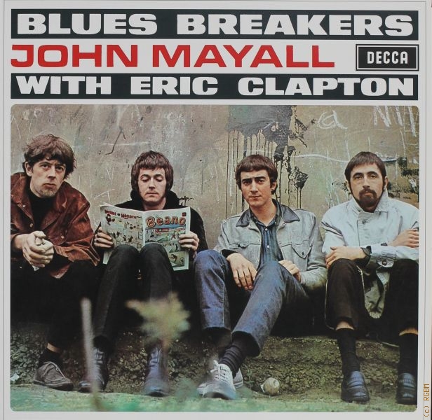  Blues Breakers with Eric Clapton