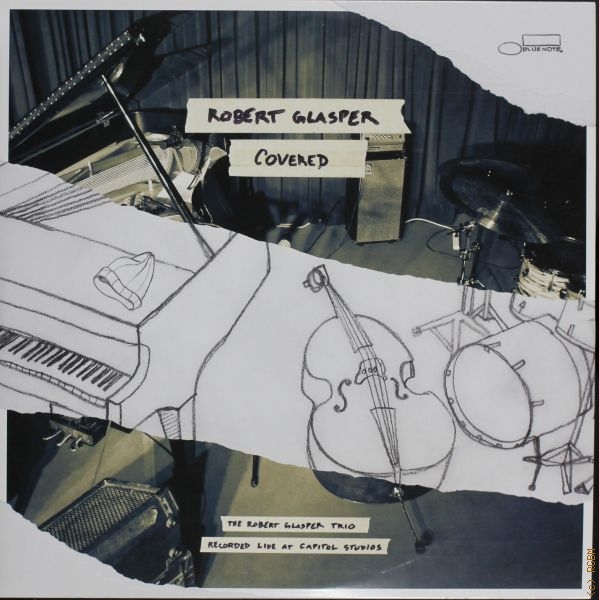 Glasper Robert Covered: The Robert Glasper Trio Recorded Live At Capitol Studios