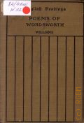 Wordsworth W., Poems of Wordsworth with an introductory essay by Matthew Arnold  cop.1922 (English Readings)