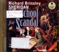 Sheridan R.B., The school for scandal  cop. 2006 (   )