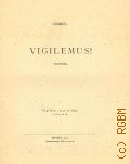 Кобылинский Л.Л., Vigilemus!. Трактат — 1914