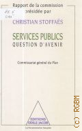 Services publics, question d avenir — 1995