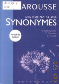 Genouvrier E., Dictionnaire des synonymes  2003