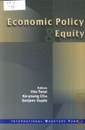 Tanzi V., Economic Policy & Equity  1999