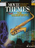 Movie Themes: for Tenor Saxophone [+ CD       ] [compiler and arranger] Max Charles Davies  2008 (Schott Master Play-Along Series)