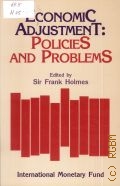 Economic adjustment. Policies and  Problems  1987