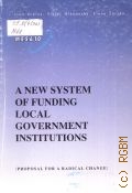 Miklos I., A new system of funding local government institutions  1996
