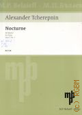 Tcherepnin A., Nocturne: f&#252;r Klavier: Op. 2 N 1  [20--]