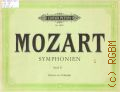 Mozart W.A., Symphonien. Band 2: Rlavier zu 4 Handen Pianoforte zu 4 Handern bearbeitet H. Ulrich
