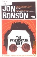 Ronson J., The Psychopath Test  2012