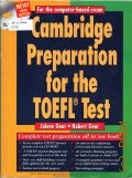 Gear J., Cambridge Preparation for the TOEFL Test � 2002