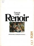 Daulte F., Renoir. 201 illustrations, including 64 in full colour  1975 (The Great impressionists)