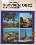 Vlastivedny slovnik obci na slovensku T. 3