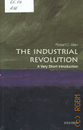 Allen R. C., The industrial revolution  2017