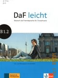 Jentges S., DaF leicht. [Deutsch als Fremdsprache fur Erwachsene]. Kurs- und Ubungsbuch mit DVD-ROM. B1.2  2016 (Deutsch als Fremdsprache)