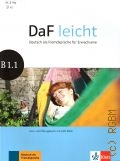 Jentges S., DaF leicht. Kurs- und Ubungsbuch mit DVD-ROM  2016 (Deutsch als Fremdsprache fur Erwachsene)