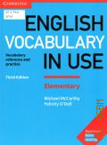 McCarthy M., English Vocabulary in Use. elementary. vocabulary reference and practice. with answers  2017