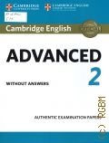 Cambridge English Advanced 2. without answers  2016