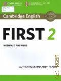 Cambridge English First 2. without answers  2016