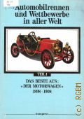 1898-1908. Automobilrennen und wettbewerbe in aller welt Teil 1