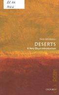 Middleton N., Deserts  2009 (Very short introductions. 215)