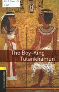 Lauder S., The boy-king Tutankhamun. Stage 1  2016 (Oxford bookworms library)