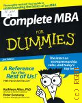 Allen K., Complete MBA For Dummies � 2008